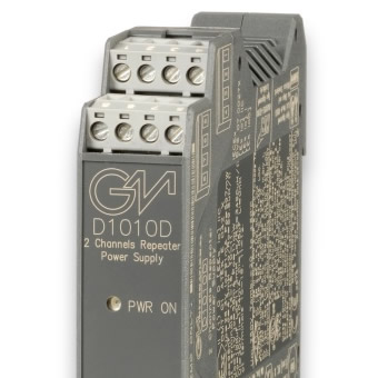 GMI D1010D雙通道的導軌中繼器電源